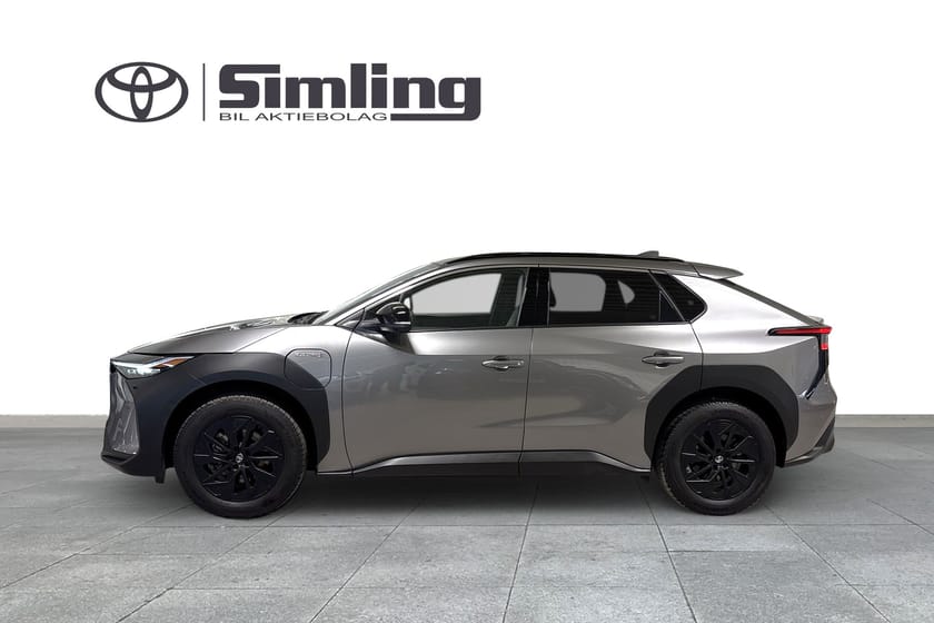 Bild 4 av Toyota bZ4X 71.4 kWh AWD Executive / Vinterhjul / Dragkrok
