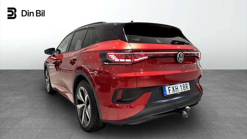 Bild 3 av Volkswagen ID.4 GTX 4M Assistans/Drag/Backkamera/Navigation