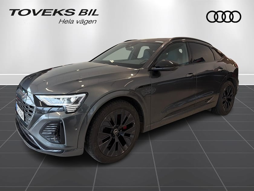 Bild 1 av Audi Q8 Sportback 55 e-tron quattro S LINE Moms Panorama/360/minne