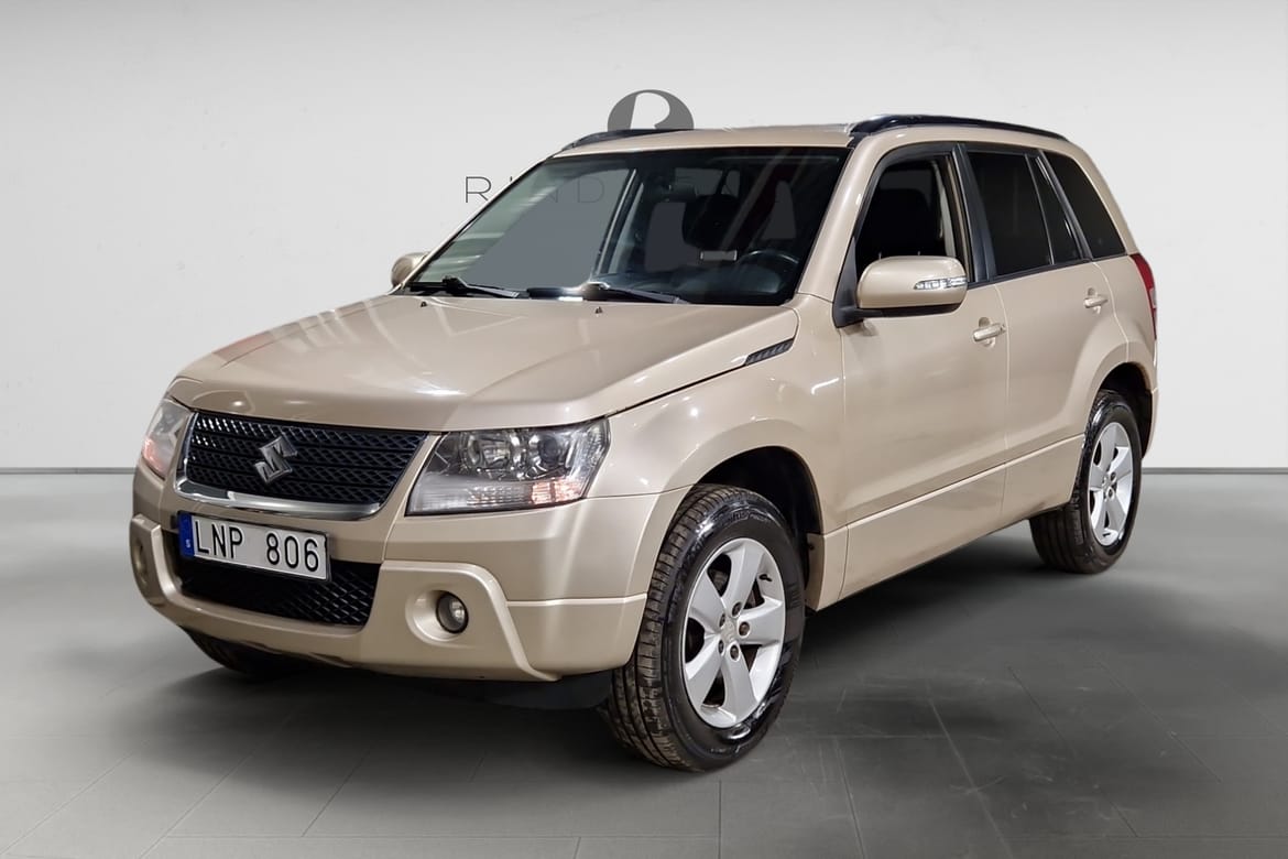 Suzuki Grand Vitara 5-dörrar 2.4 4WD Manuell, 169hk, 2011