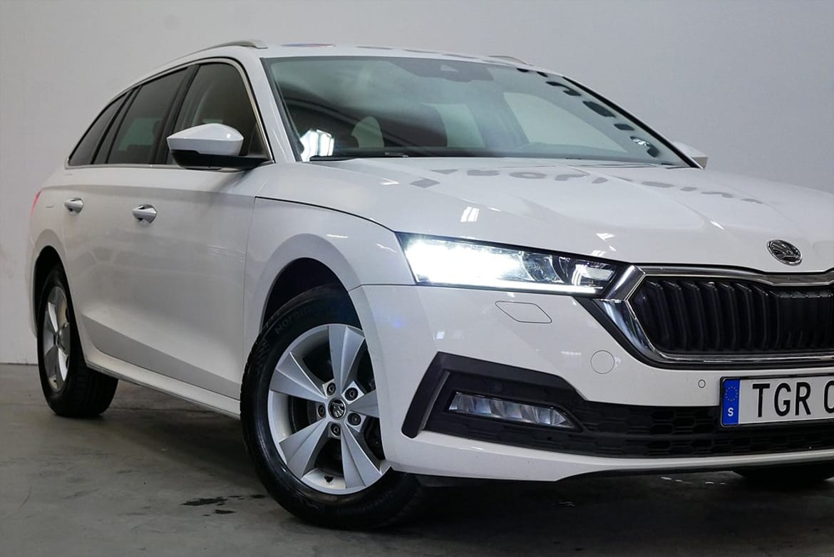 Škoda Octavia Kombi 2.0 TDI DSG Sekventiell, 116hk, 2023