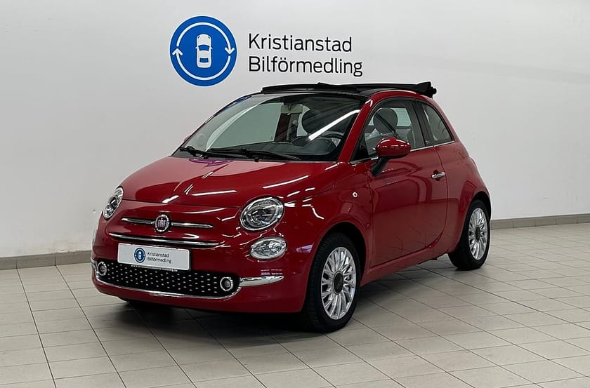 Bild 2 av Fiat 500C 1.2 8V Lounge Cab, V-hjul