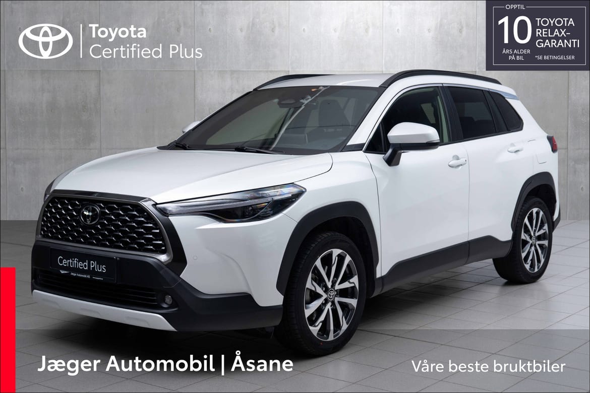 Toyota Corolla Cross Hybrid AWD-i e-CVT, 197hp, 2024