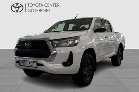 Toyota Hilux Dubbelhytt