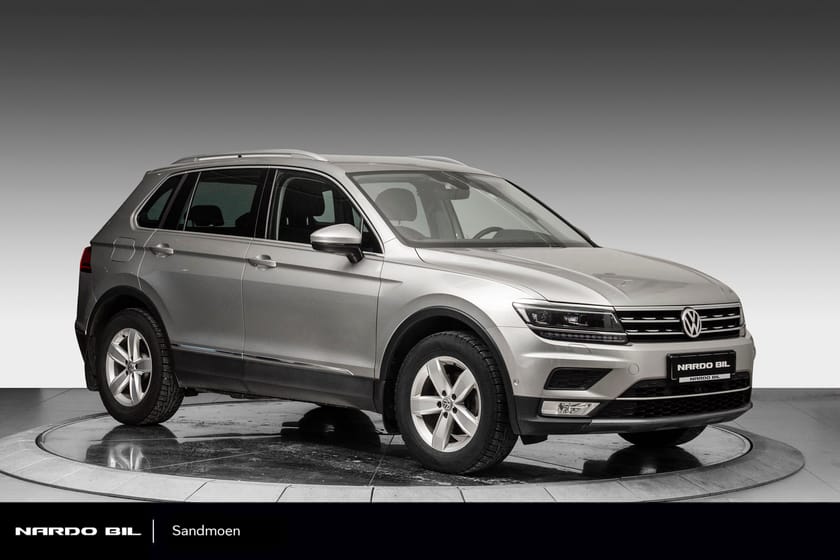 Bilde 1 av Volkswagen Tiguan Highline Krok Navi 360 kamera Webasto