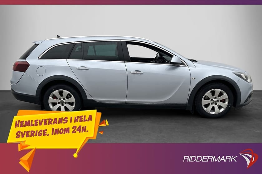 Bild 5 av Opel Insignia Country Tourer 4x4 Business Drag Rattvärme GPS