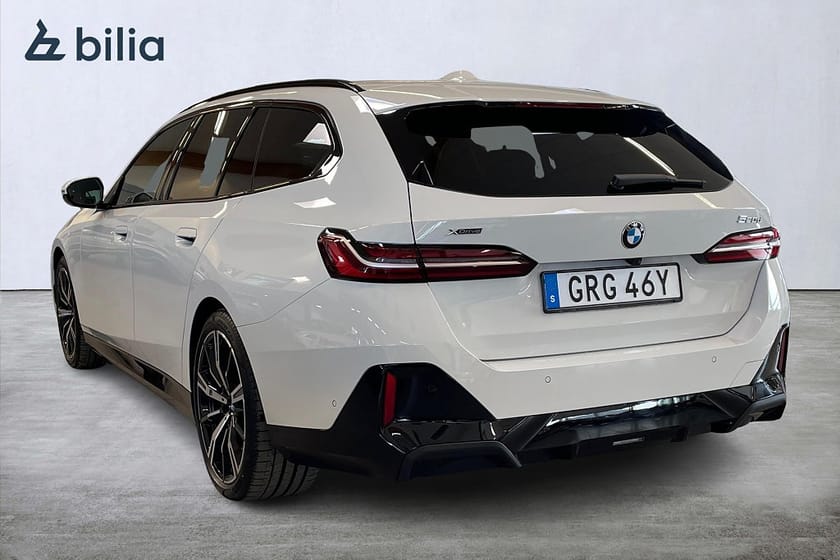 Bild 2 av BMW 520d xDrive Touring M Sport Active Edt Adaptiv Farth. Drag