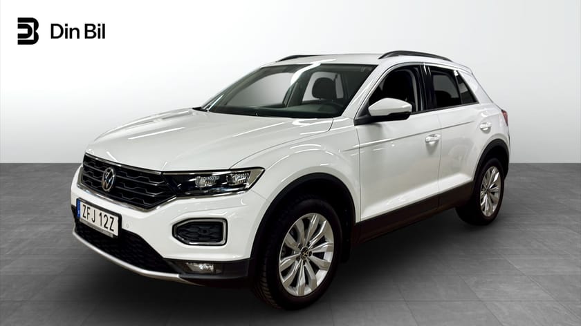 Bild 1 av Volkswagen T-Roc 1.5 TSI 150 DSG/Pluspkt-LED/Elbaklucka/2-zons klim
