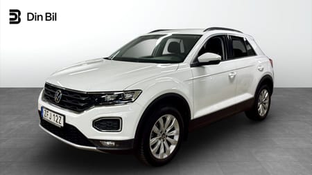 Volkswagen T-Roc 1.5 TSI 150 DSG/Pluspkt-LED/Elbaklucka/2-zons klim