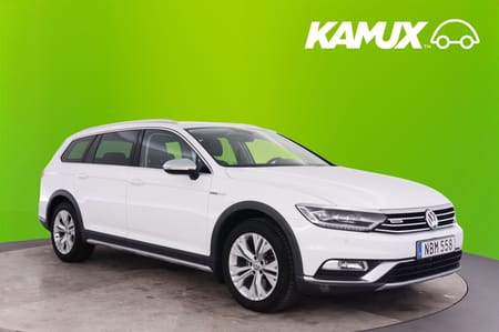 Volkswagen Passat Alltrack 2.0 TDI 4M Executive Läder Drag B-Kam Värm