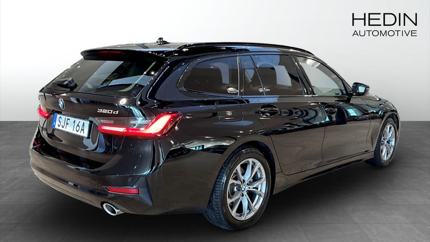 Bild 4 av BMW 320d xDrive Touring | Drag | Panelbel. | 190hk