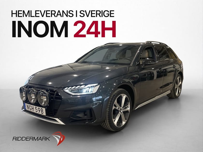 Bild 3 av Audi A4 allroad quattro 40 TDI Cockpit B&O 360° D-Värm Skinn