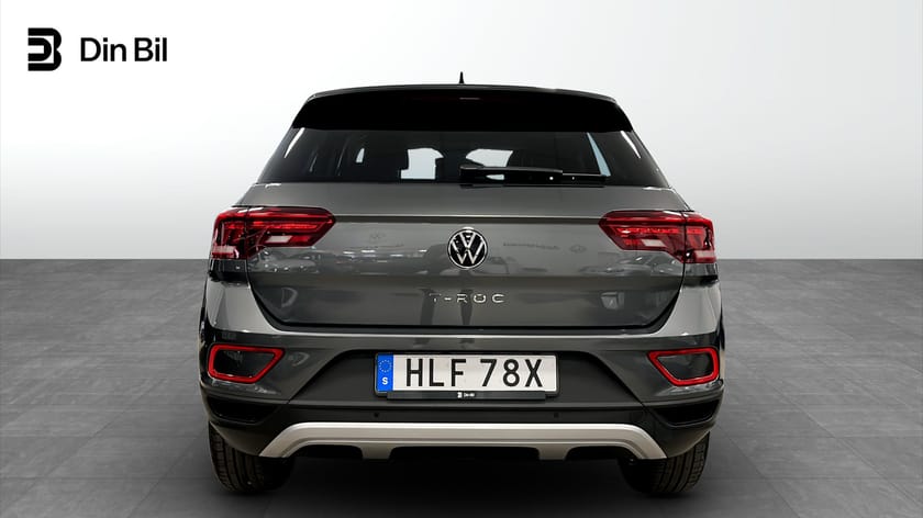 Bild 4 av Volkswagen T-Roc 1.5 TSI 150hk Edition Backkamera