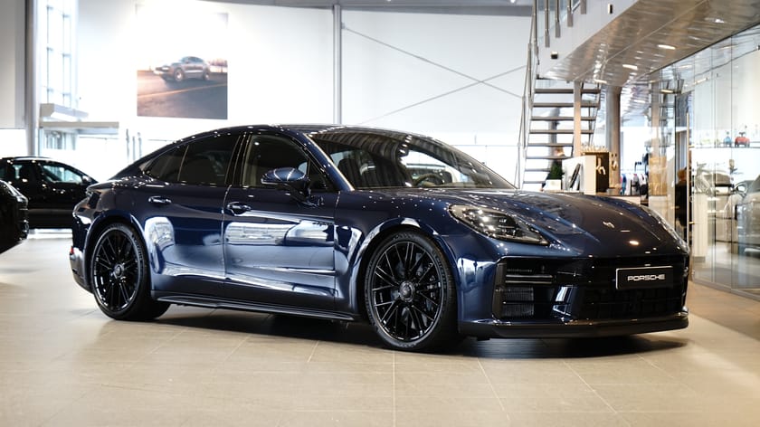 Bild 1 av Porsche Panamera Turbo E-Hybrid 