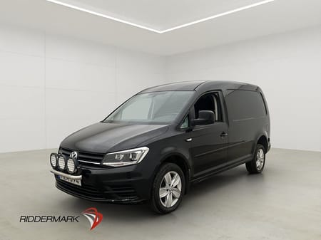 Volkswagen Caddy Maxi Van 4Motion Värmare Dragkrok Farthållare