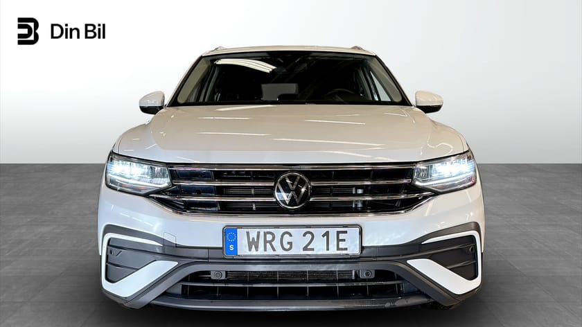 Bild 4 av Volkswagen Tiguan Allspace 7-sätes 1.5 TSI 150hk DSG Drag/Värmare/7-sits