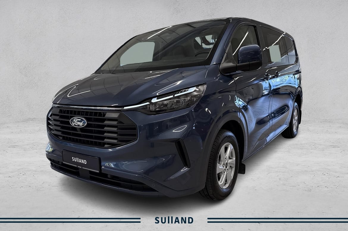 Ford Transit Custom 320 2.0 EcoBlue AWD SelectShift, 8-trinn, 170hk, 2024