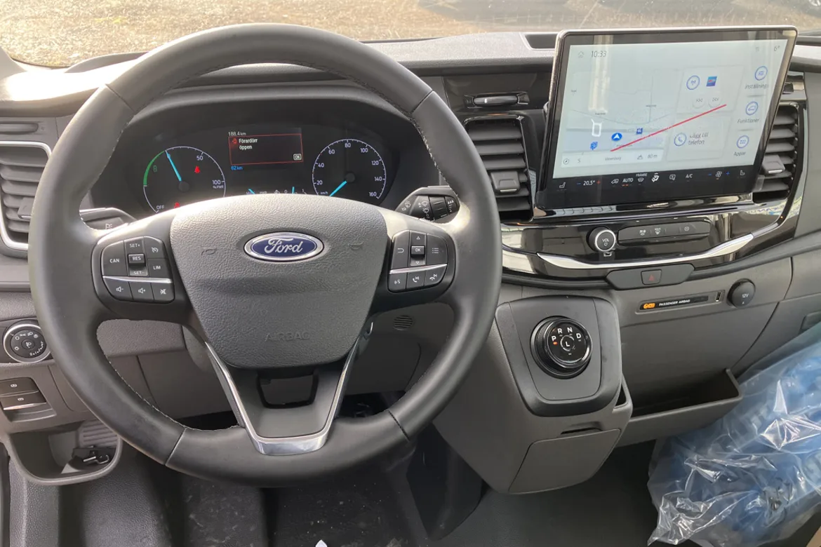 Ford E-Transit 350 Chassi Cab