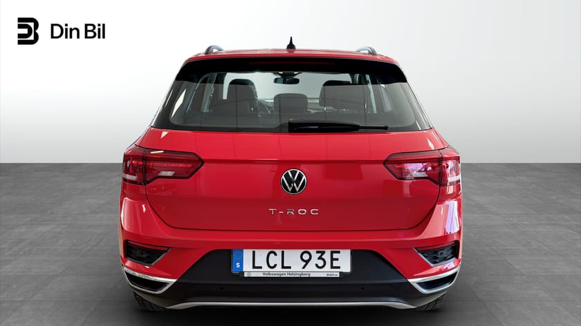 Bild 5 av Volkswagen T-Roc TSI 110 Carplay
