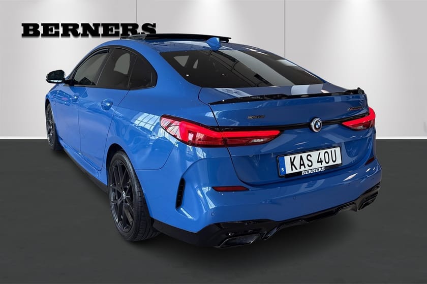 Bild 3 av BMW M235i xDrive Gran Coupé M-sport HuD Pano H/K