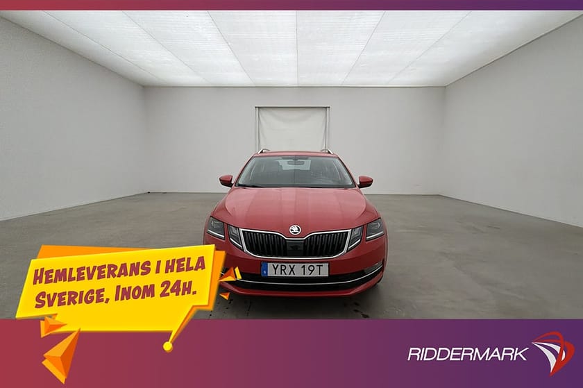 Bild 2 av Škoda Octavia Kombi Skoda 1.0 TSI 115hk Style P-Värm Canton Kamera Drag
