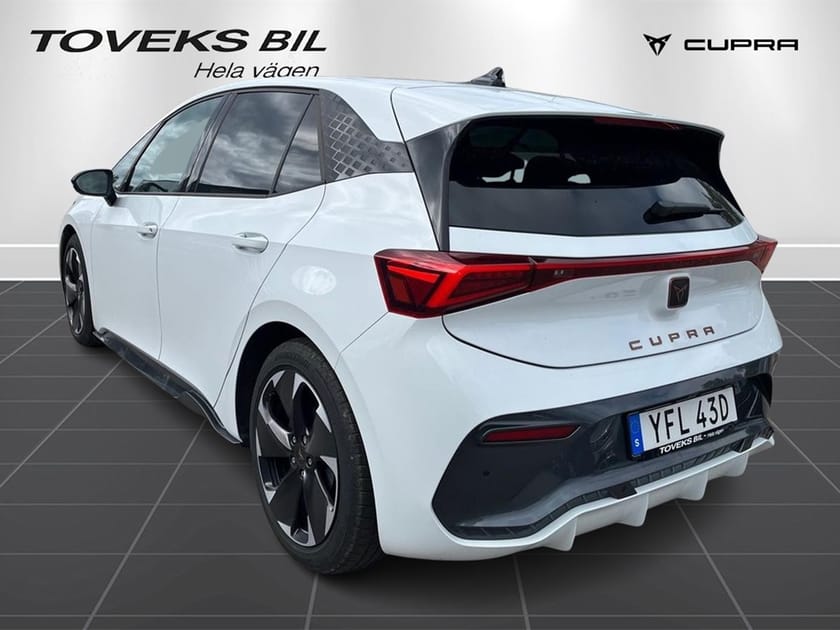 Bild 4 av CUPRA Born e-boost 60 59 KWH 231 Hk