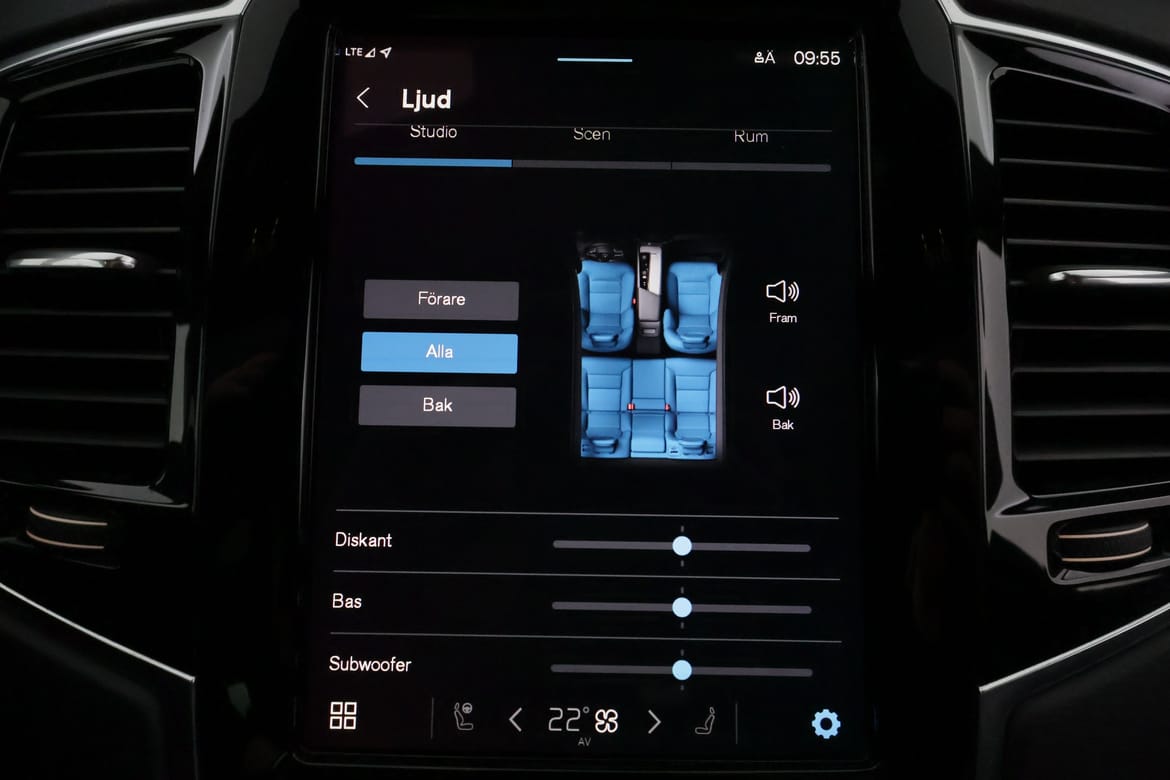 Volvo XC90 2023 - miniatyr 13