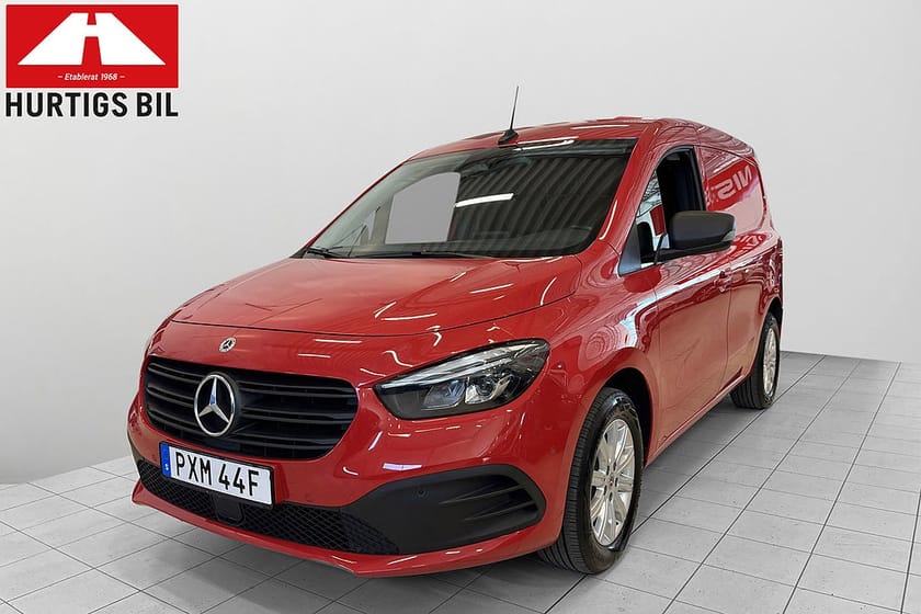 Bild 1 av Mercedes-Benz Citan 110 CDI PRO L1 Backkamera Drag Carplay