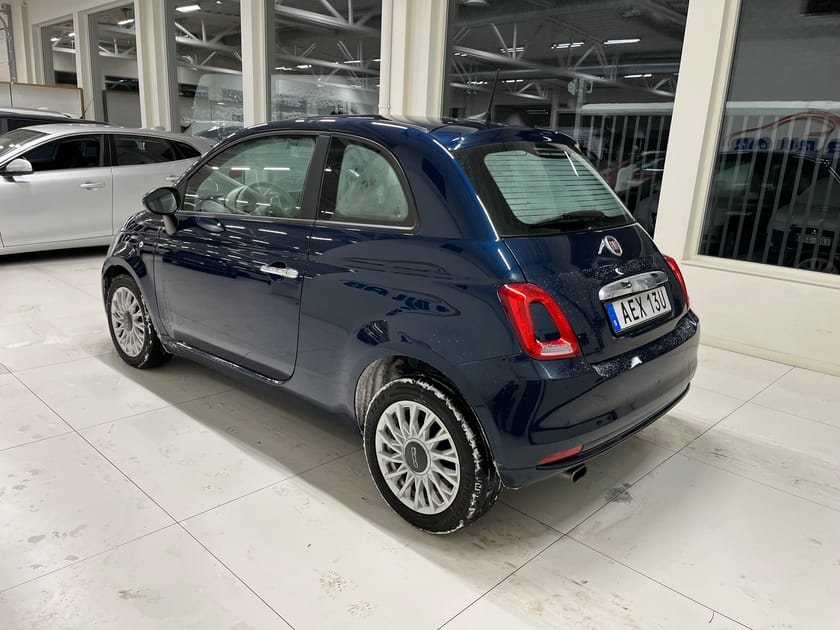 Bild 3 av Fiat 500 Hybrid 