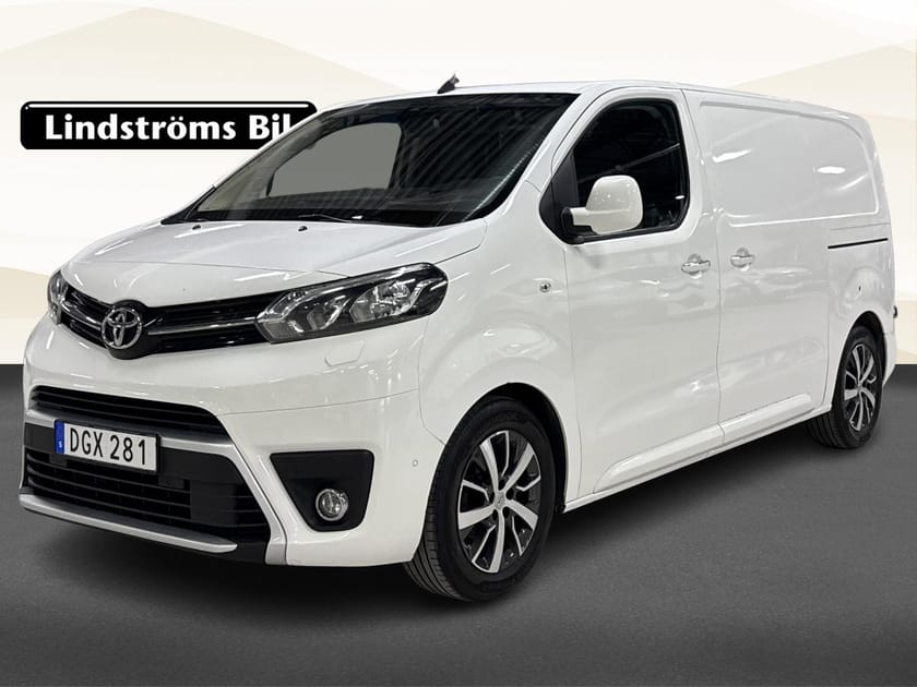 Bild 1 av Toyota Proace MEDIUM 1,6  115HK S&S PROFESSIONAL 2 DÖRR V HJUL