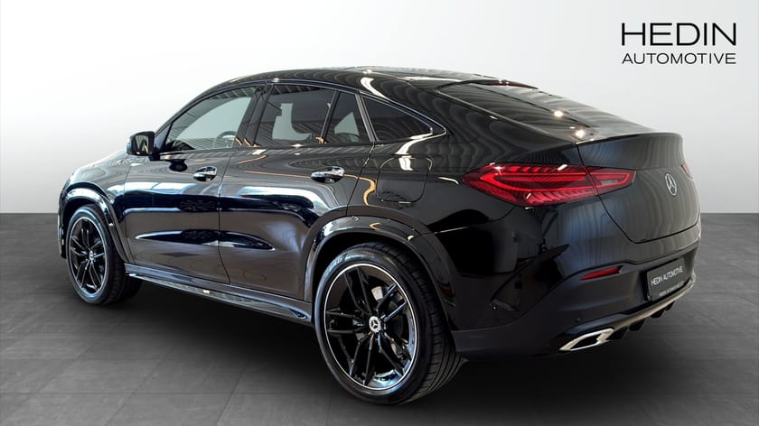 Bild 3 av Mercedes-Benz GLE 350 de 4MATIC Coupé AMG Line