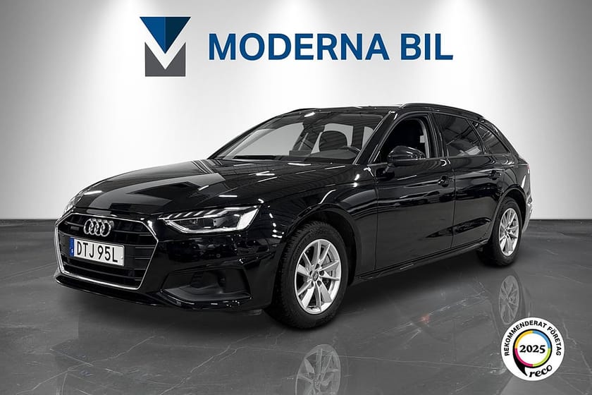 Bild 1 av Audi A4 Avant 40 TDI quattro 204hk Värmare B-kamera Dragkrok