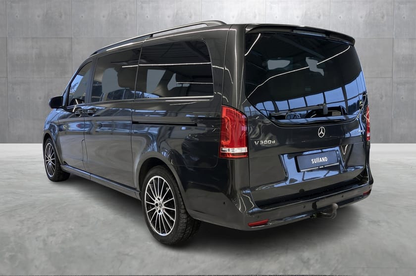 Bilde 3 av Mercedes-Benz V 300d 4MATIC 3.1t 4MATIC, AMG, Avantgarde