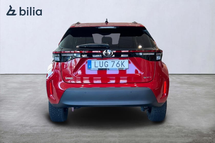Bild 5 av Toyota Yaris Cross Hybrid 130 1.5 Active Plus Säkerhetspaket