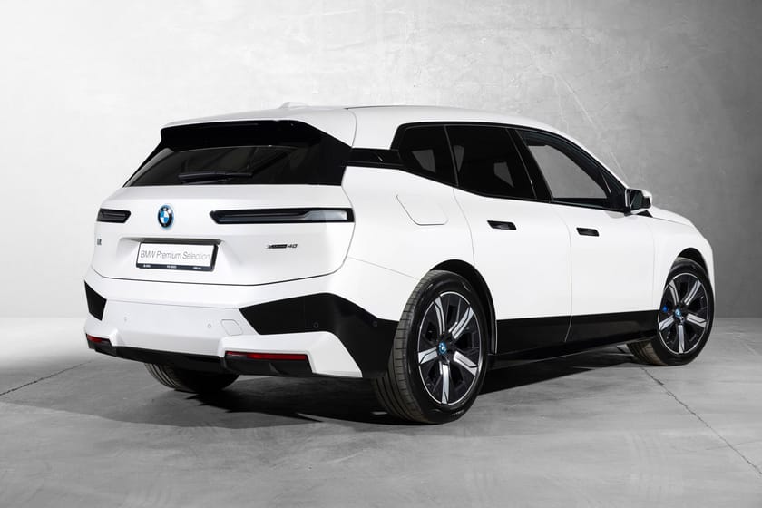 Bilde 2 av BMW iX xDrive40 Fully Charged, H-feste, Laserlys, Sportp, H/K