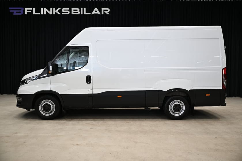 Bild 2 av Iveco Daily 35-140 Van 136HK L3H2 Automat|Webasto|3.5ton-drag|Lågmil|Leasbar