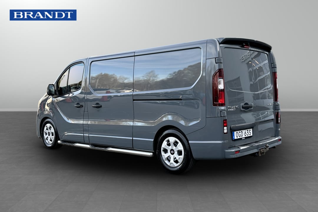 Renault Trafic Skåpbil