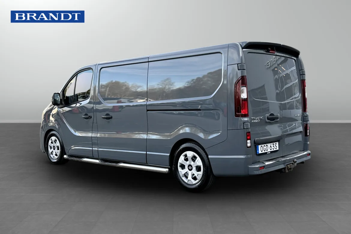 Renault Trafic Skåpbil