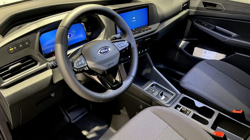 Bild 5 av Ford Transit Connect Trend Skåp 2.0 L1 122hk Aut