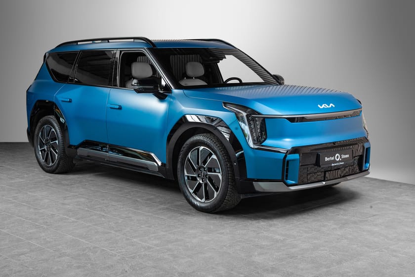 Bilde 1 av Kia EV9 AWD GT LINE 7-SETER