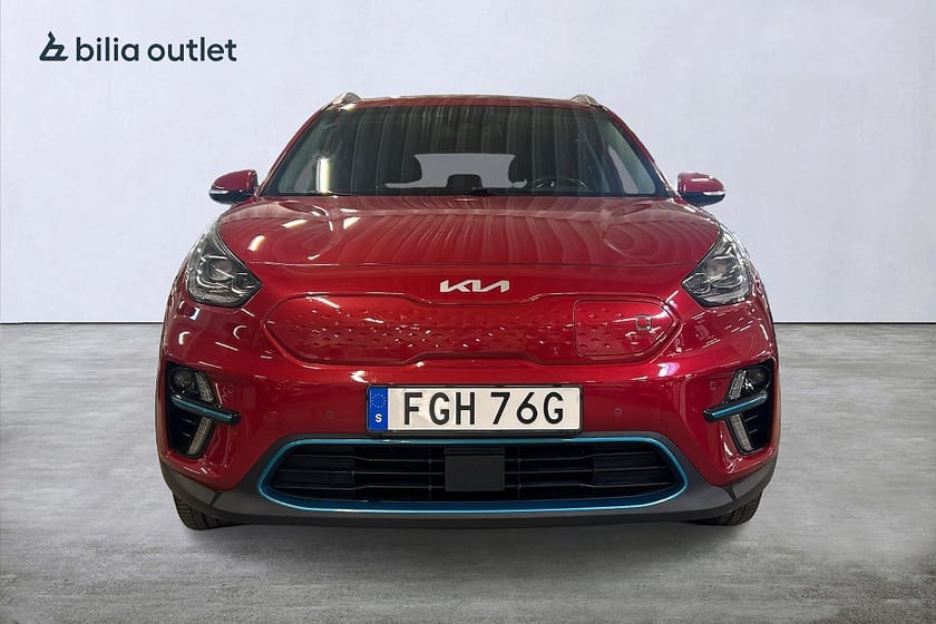 Bild 3 av Kia e-Niro 64 kWh Advance Plus 204hk Navi Backkamera Läder Carplay