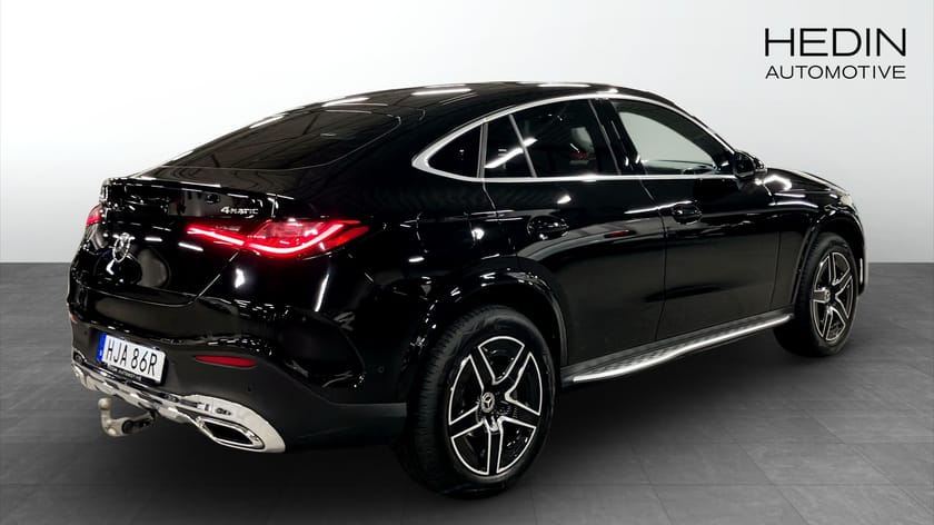 Bild 2 av Mercedes-Benz GLC 300 e Coupé 4MATIC AMG Värmare Drag