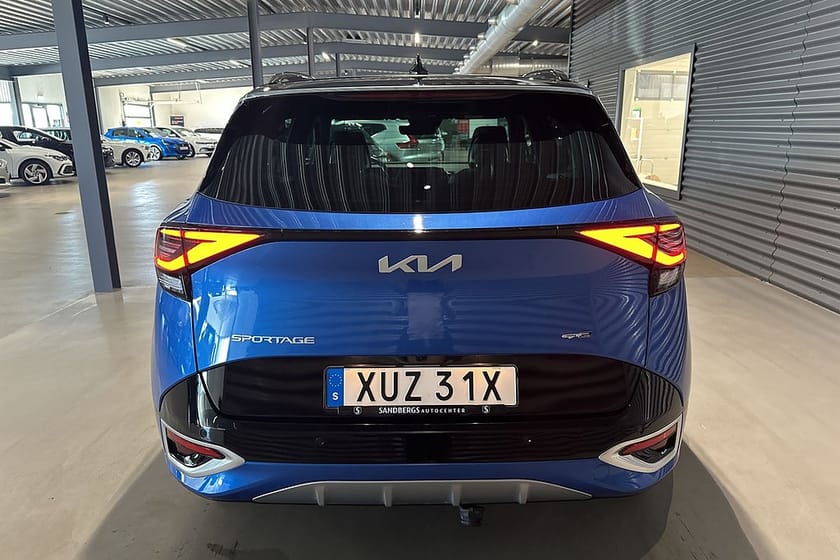 Bild 5 av Kia Sportage PHEV GT-Line 360-kamera Panorama H/K Navi Skinn Drag