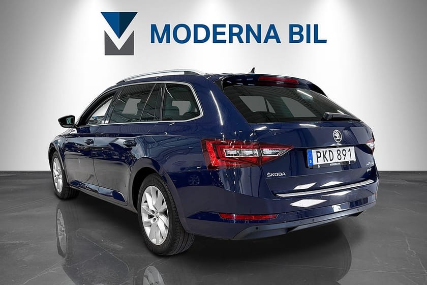 Bild 3 av Škoda Superb Kombi Skoda 2.0 TDI 190hk 4x4 Businessline Drag D-värm Canton
