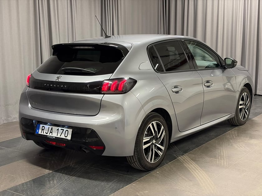 Bild 4 av Peugeot 208 ALLURE Pack PureTech 100 AUT