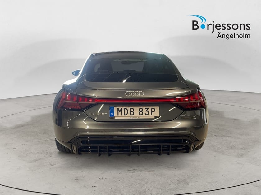 Bild 4 av Audi e-tron GT quattro 476 HK