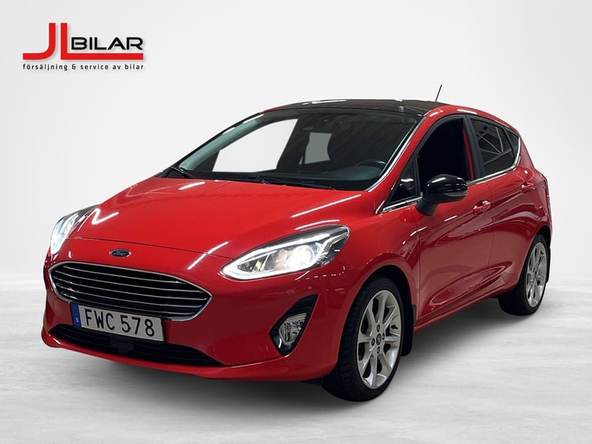 Bild 1 av Ford Fiesta 1,0 T black edition