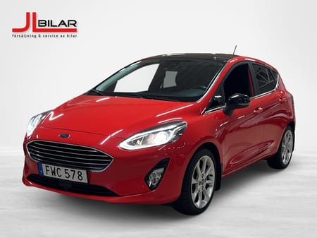 Ford Fiesta 1,0 T black edition