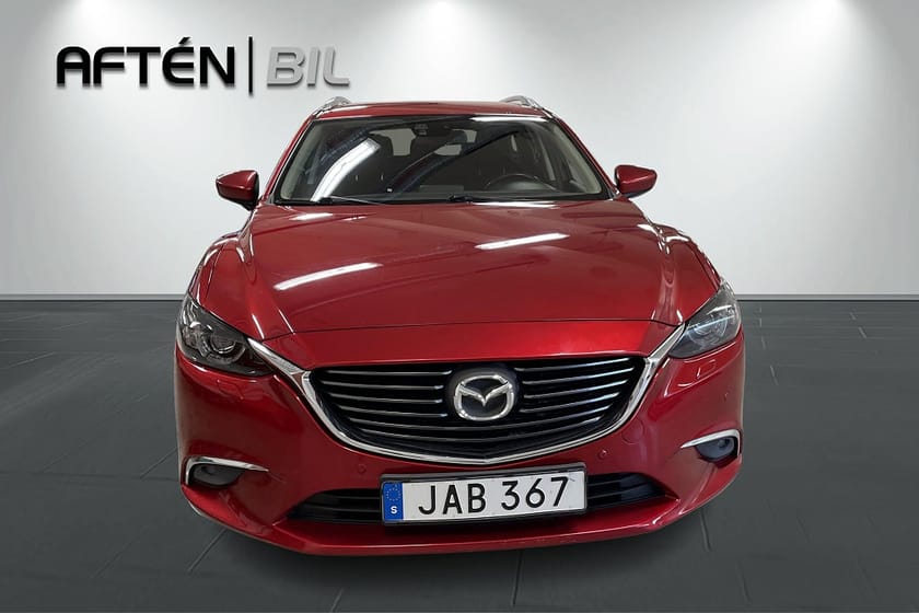 Bild 3 av Mazda 6 Wagon 2,2D SkyActive Vision | Nybesiktigad | Svensksåld