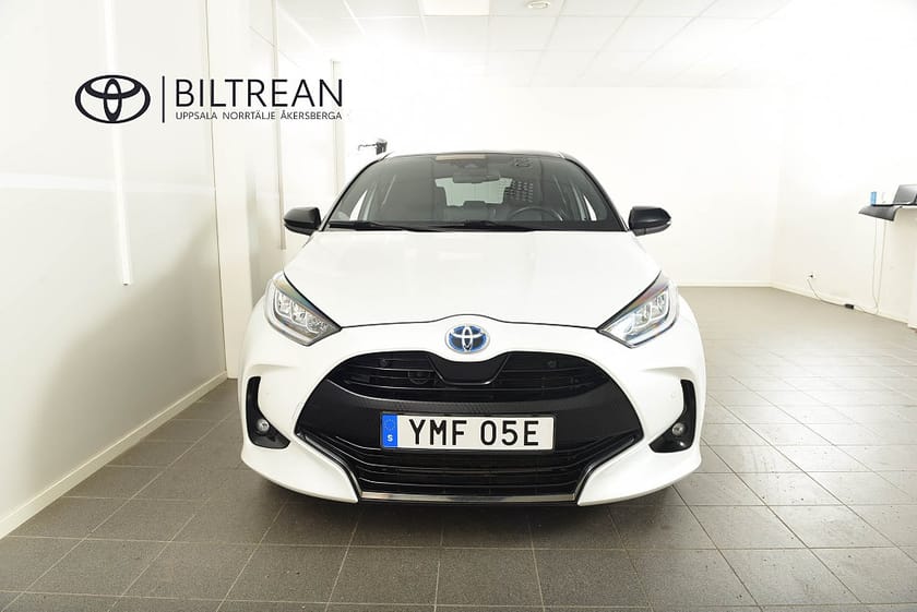 Bild 5 av Toyota Yaris Hybrid 1,5 Elhybrid Style